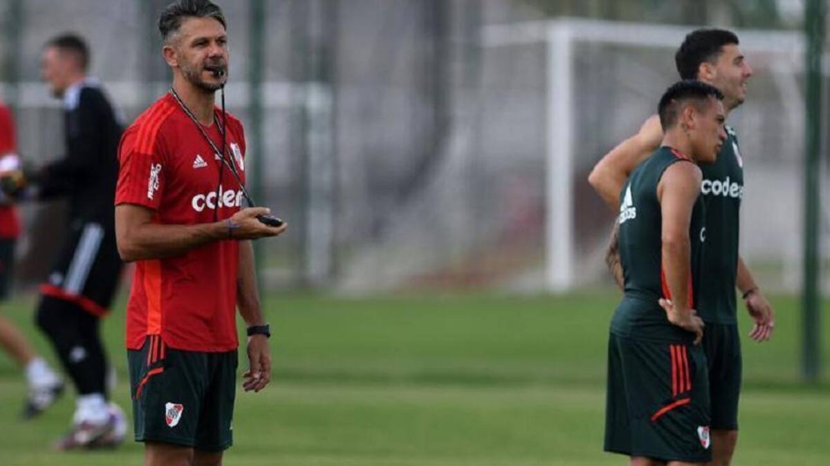 Martín Demichelis, River. Foto: Télam