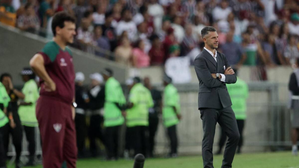 Martín Demichelis; River Plate. Foto: Reuters.