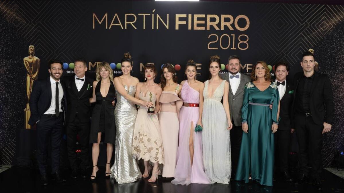 Martín Fierro 2018 - Las Estrellas - Telefe