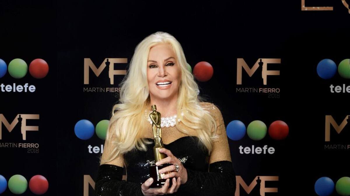 Martín Fierro 2018 - Susana Giménez - Telefe