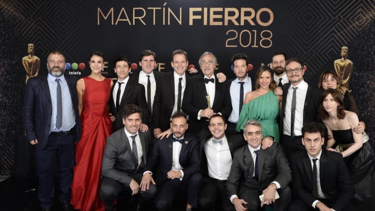 Martín Fierro 2018 - Un gallo para esculapio, Telefe