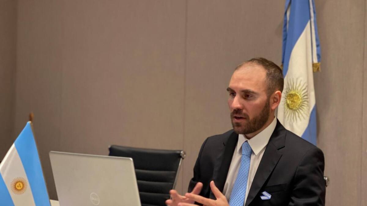 Martín Guzmán, AGENCIA NA