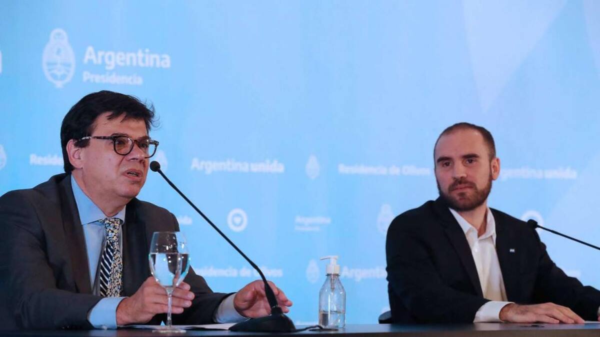 Martín Guzmán, Claudio Moroni, NA