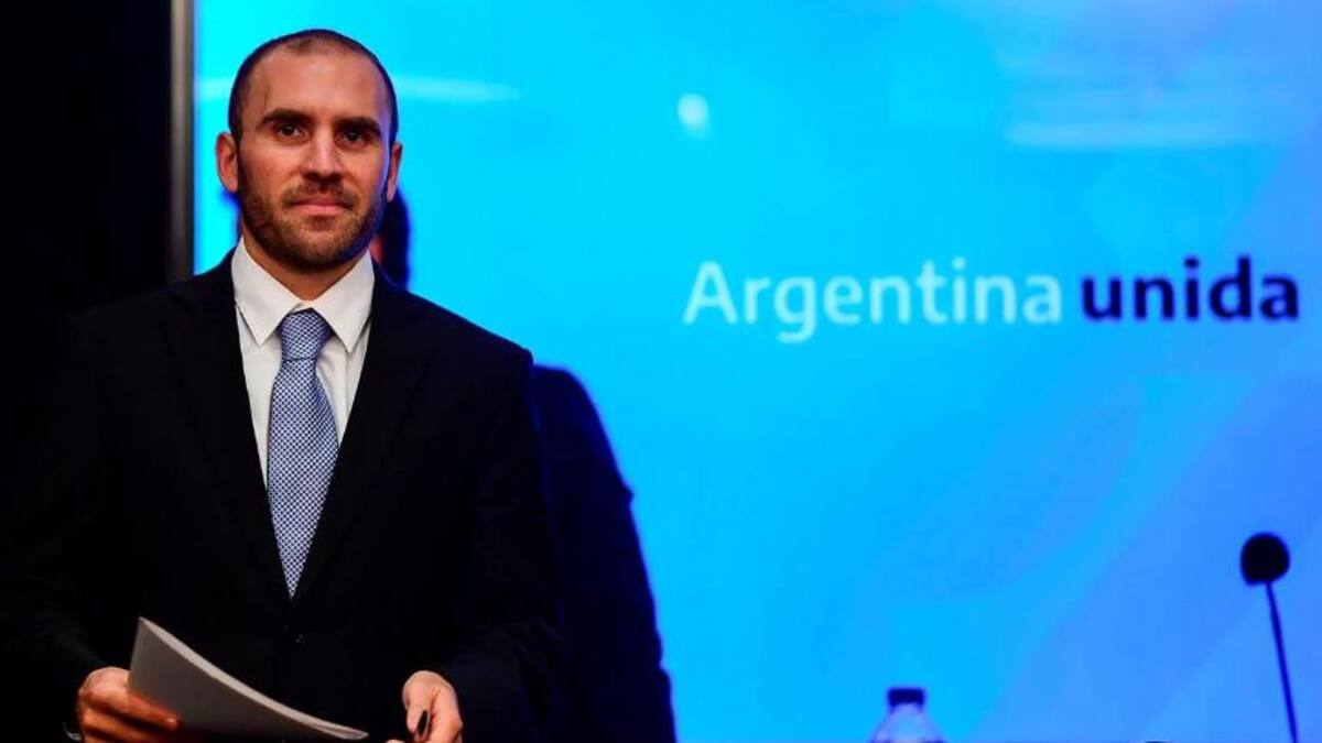 Martín Guzmán, ministro de economía