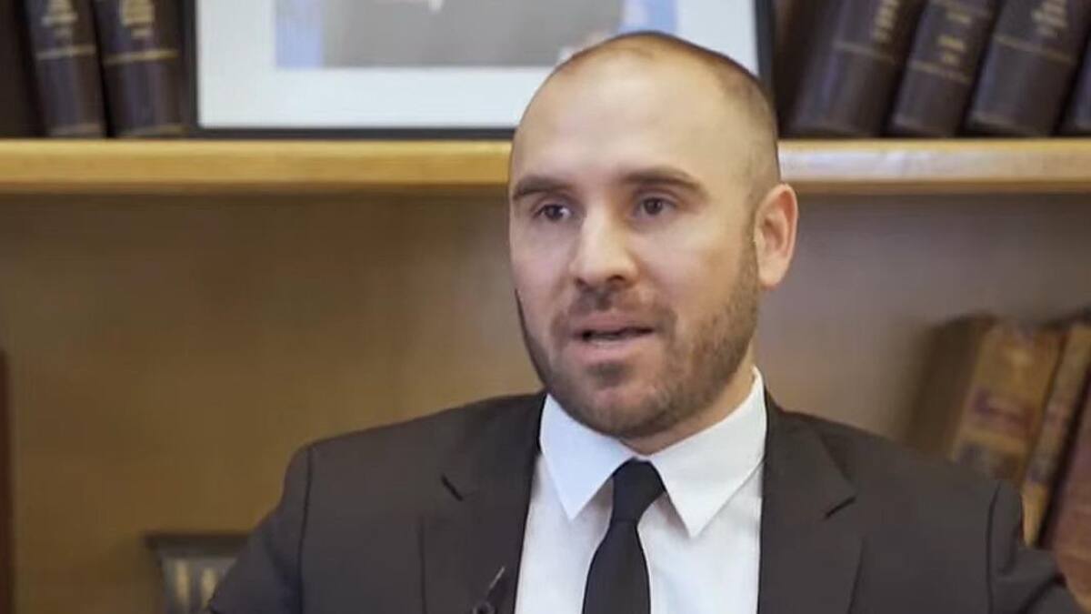 Martín Guzmán, ministro de Economía