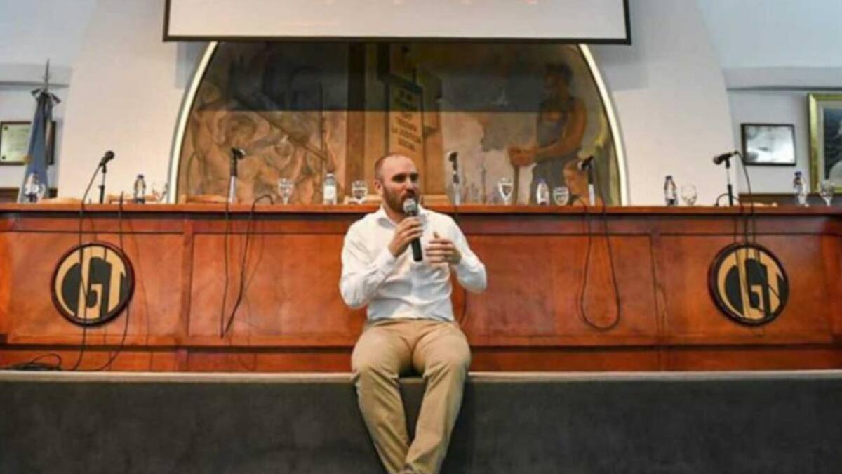 Martín Guzmán, ministro de Economía de Argentina, CGT, NA