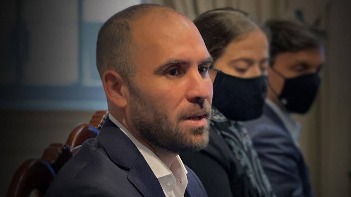 Martín Guzmán, ministro de Economía de Argentina. Foto: NA.