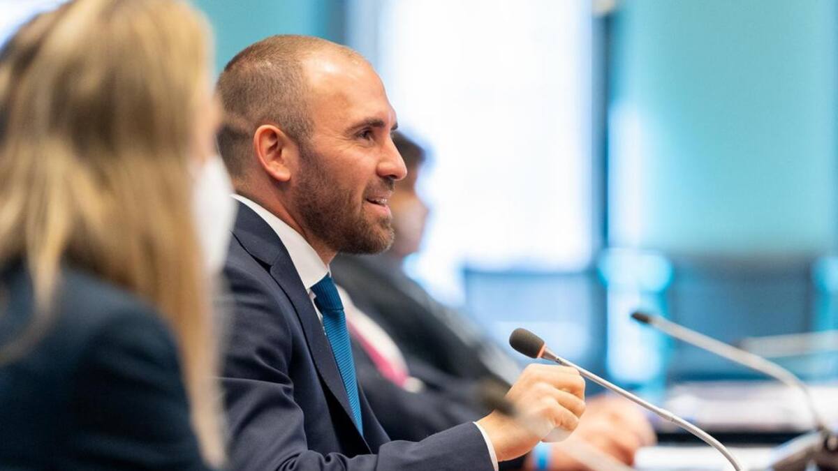 Martín Guzmán, ministro de Economía de Argentina, NA