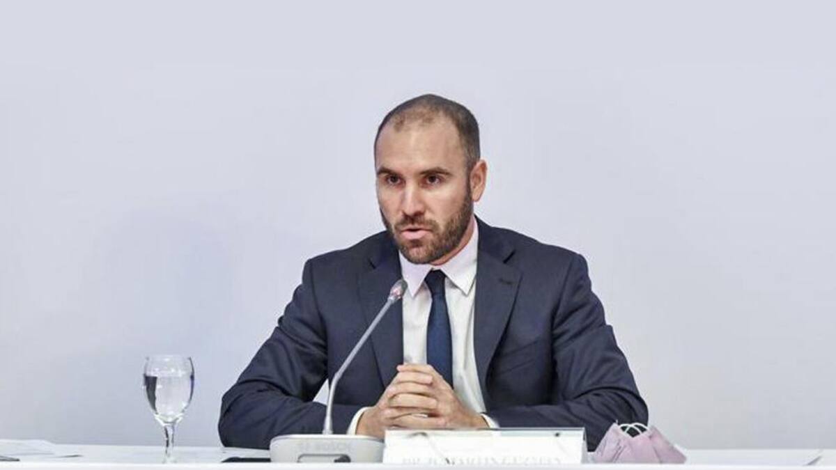 Martín Guzmán, ministro de Economía de Argentina, NA