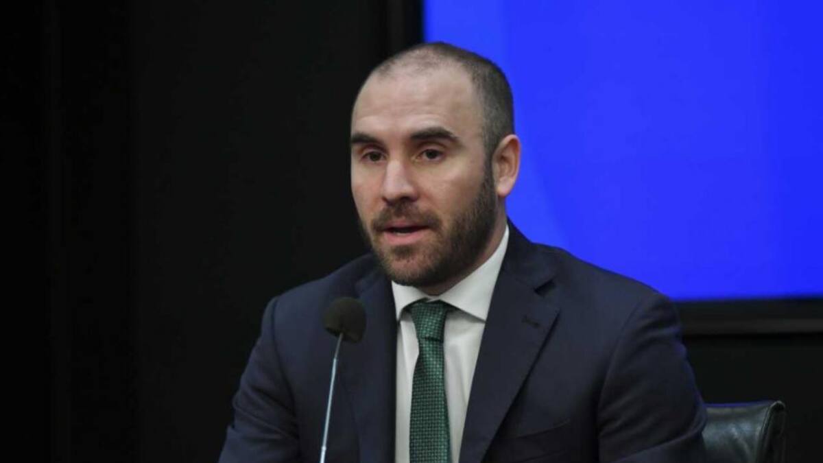 Martín Guzmán, ministro de Economía de Argentina, NA