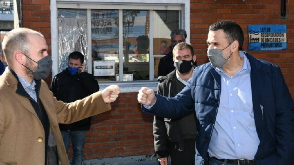 Martín Guzmán, ministro de Economía, Gobierno, Movimientos sociales, NA