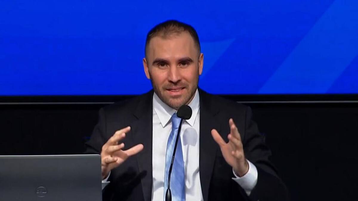 Martín Guzmán, ministro de Economía, NA