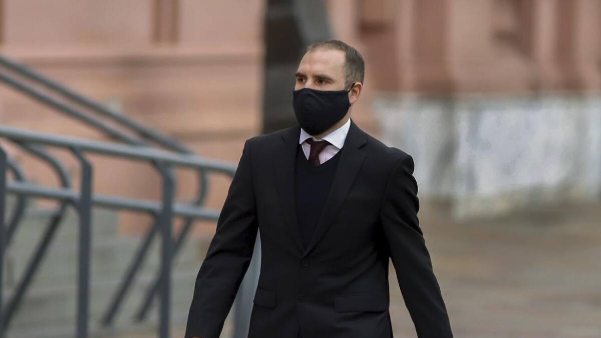 Martín Guzman, ministro de Economía, NA.