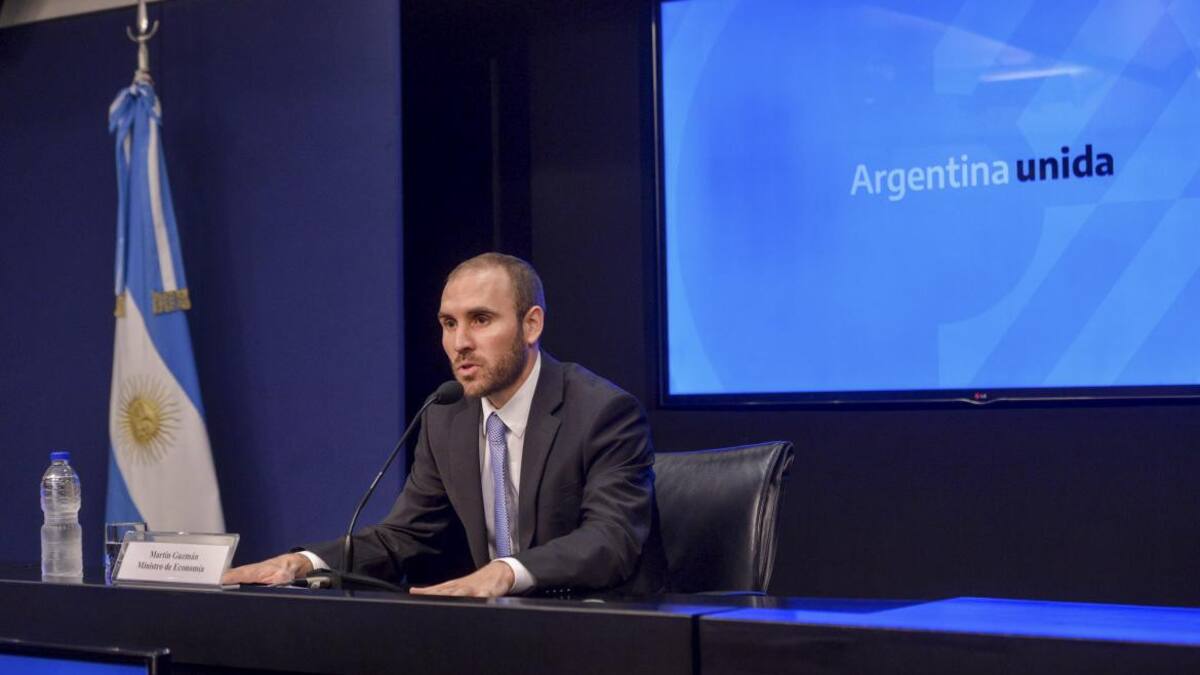 Martín Guzmán, ministro de Economía, NA