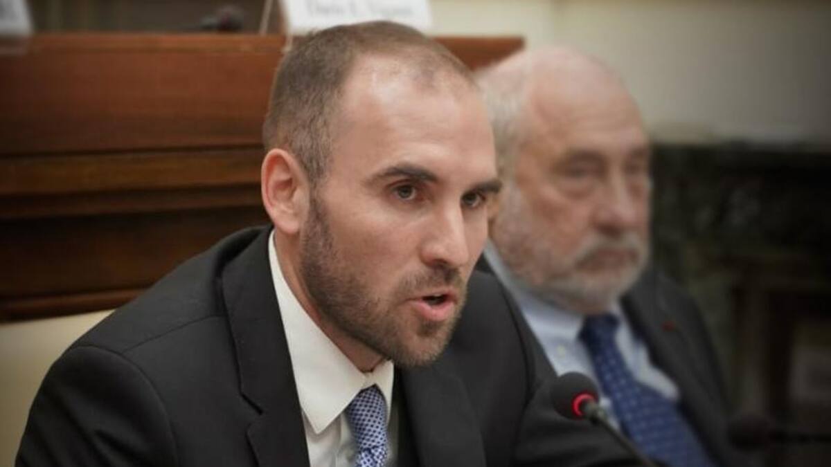 Martín Guzmán, ministro de economía, NA