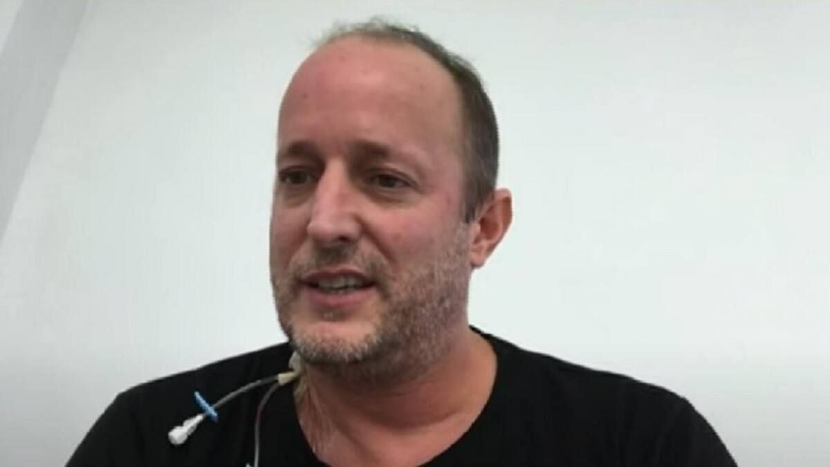 Martín Insaurraldi en La Peña de Morfi, coronavirus, Foto Telefe