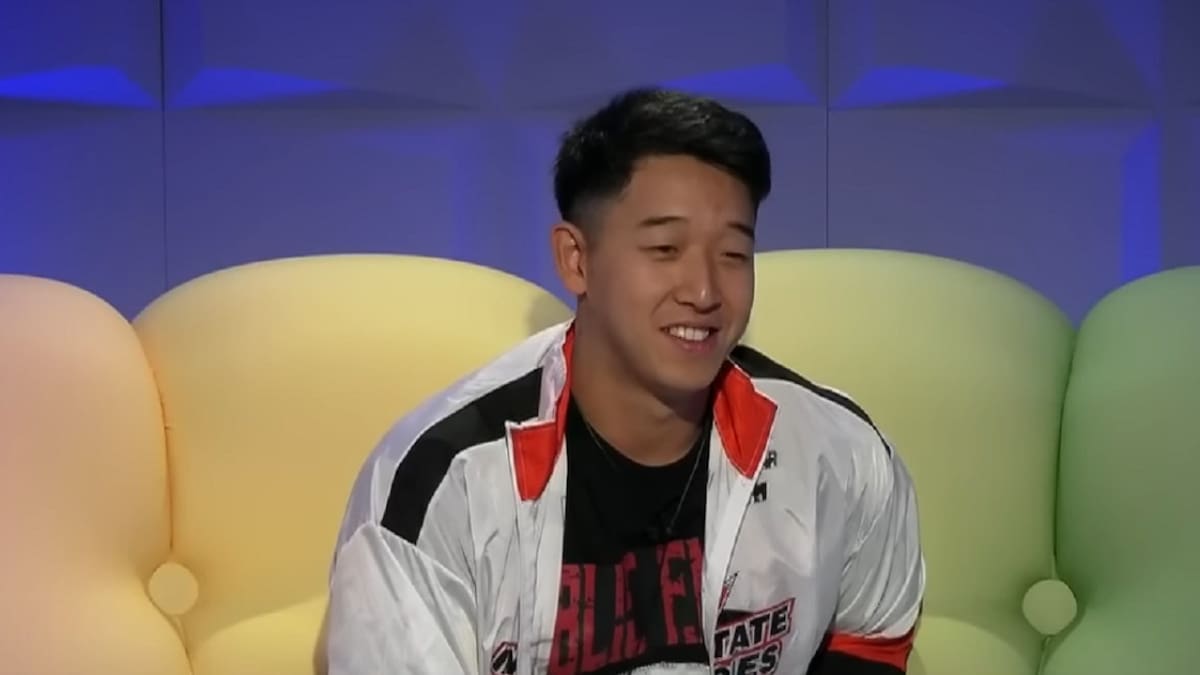 Martín Ku, exparticipante de Gran Hermano. Foto: captura Telefe.