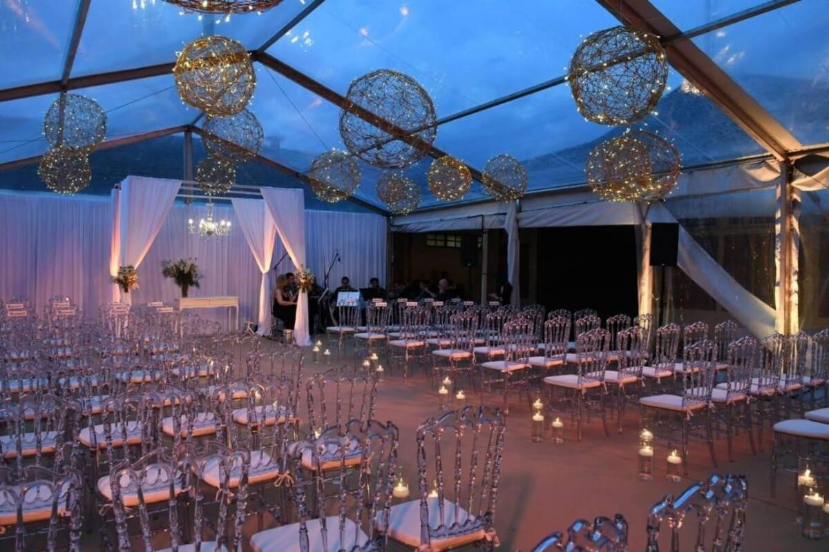 Martín Liberman y Ana Laura López, Revista Caras