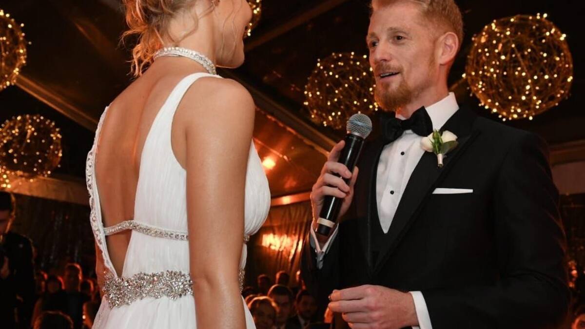 Martín Liberman y Ana Laura López, Revista Caras