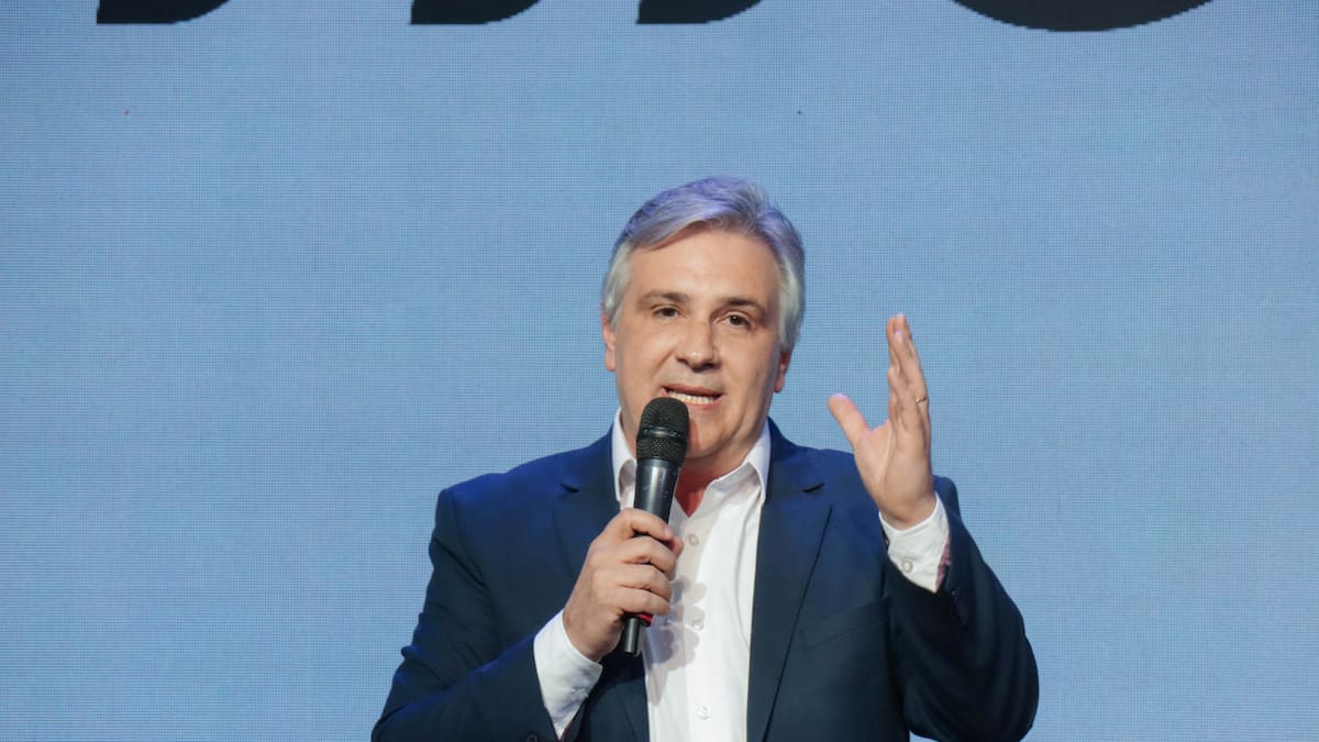 Martín Llaryora, gobernador de Córdoba. Foto: Instagram.