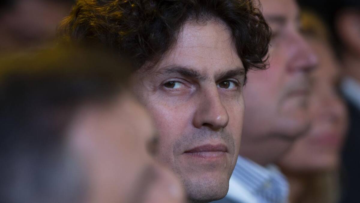 Martín Lousteau en la Convención Nacional de la UCR, NA