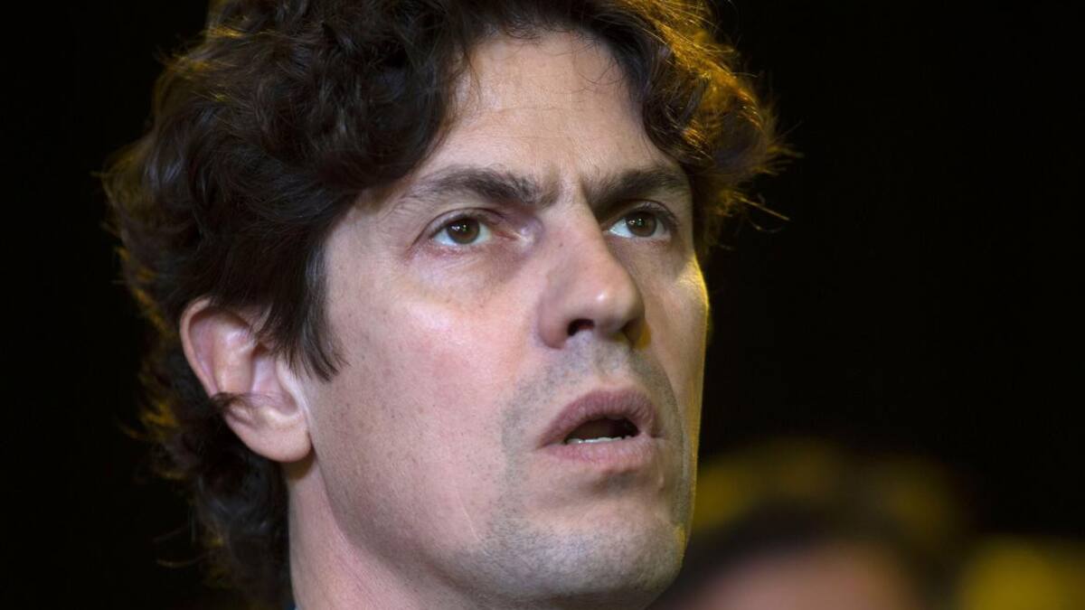 Martín Lousteau, senador, Juntos por el Cambio, Foto NA