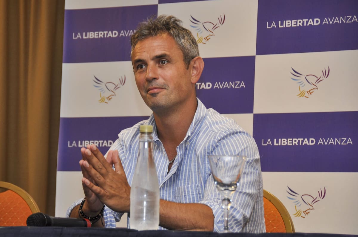 Martín Menem. Foto: NA.