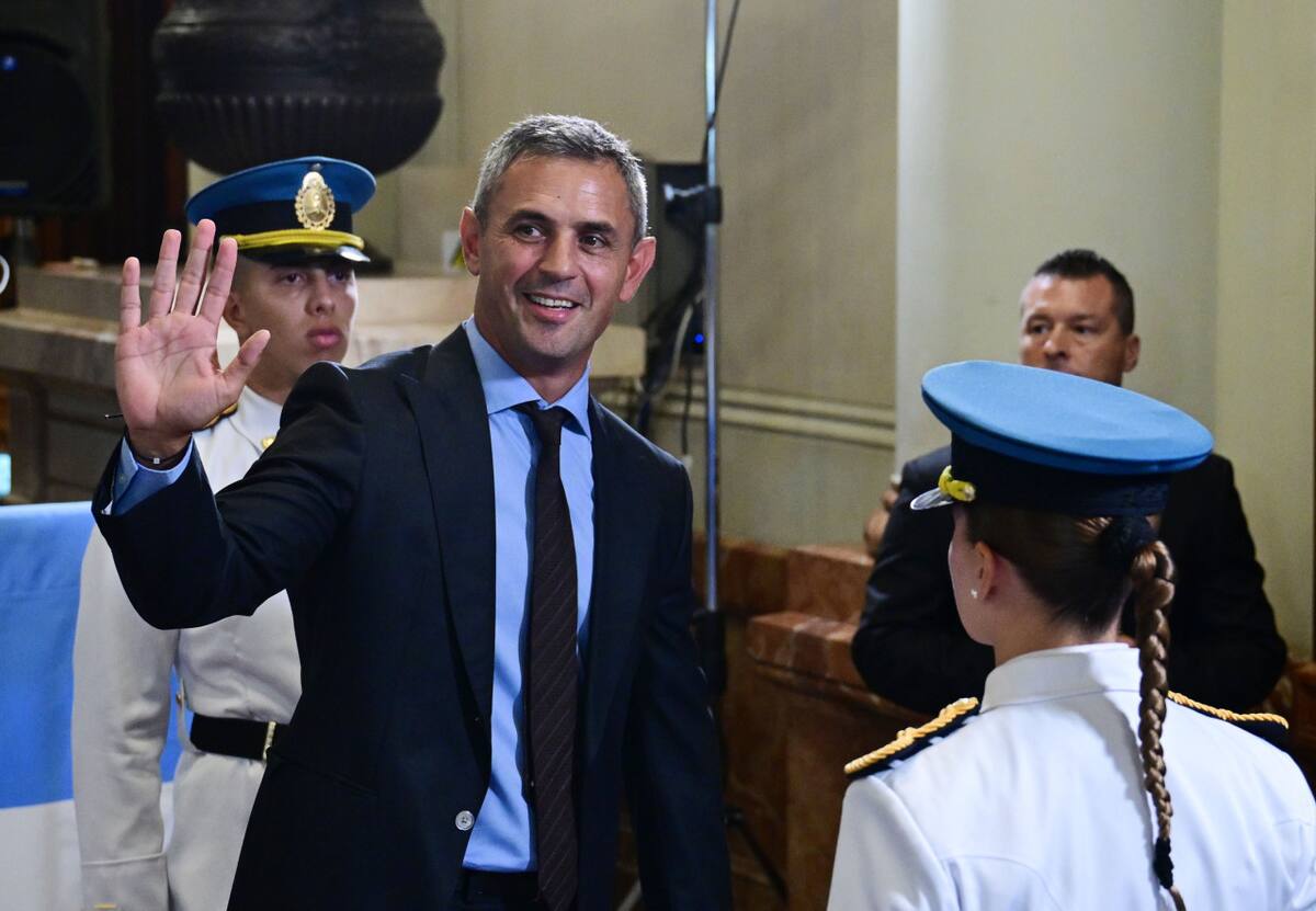 Martín Menem. Foto: NA.