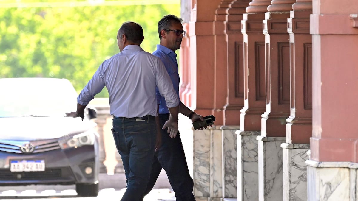 El presidente de la Cámara de Diputados fue uno de los partícipes de la reunión de este viernes 16 de enero.