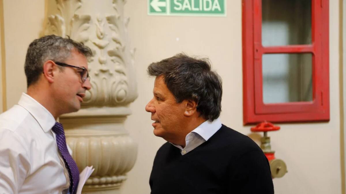 Amenaza, denuncia y un video: así fue el cruce de Manes y Menem en el Congreso