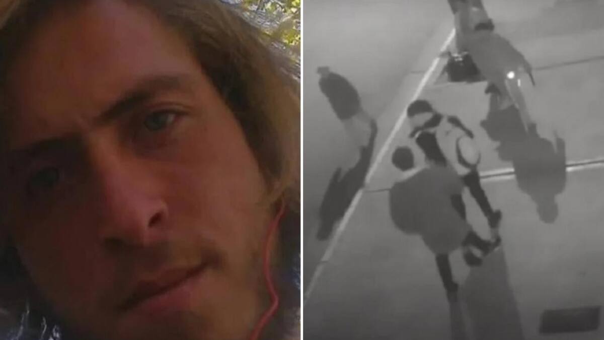 Martín Mora Negretti, asesinado en Mar del Plata. Foto: NA.