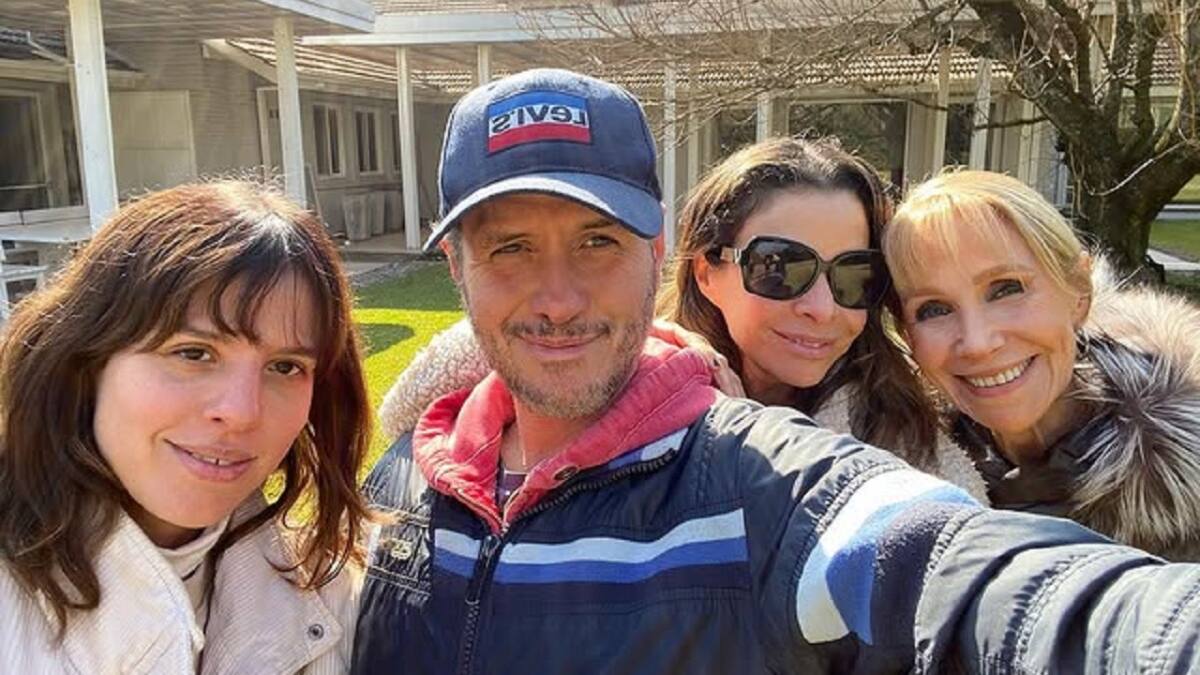 La reacción de Julieta Ortega tras la internación de su hermano Martín en una clínica psiquiátrica