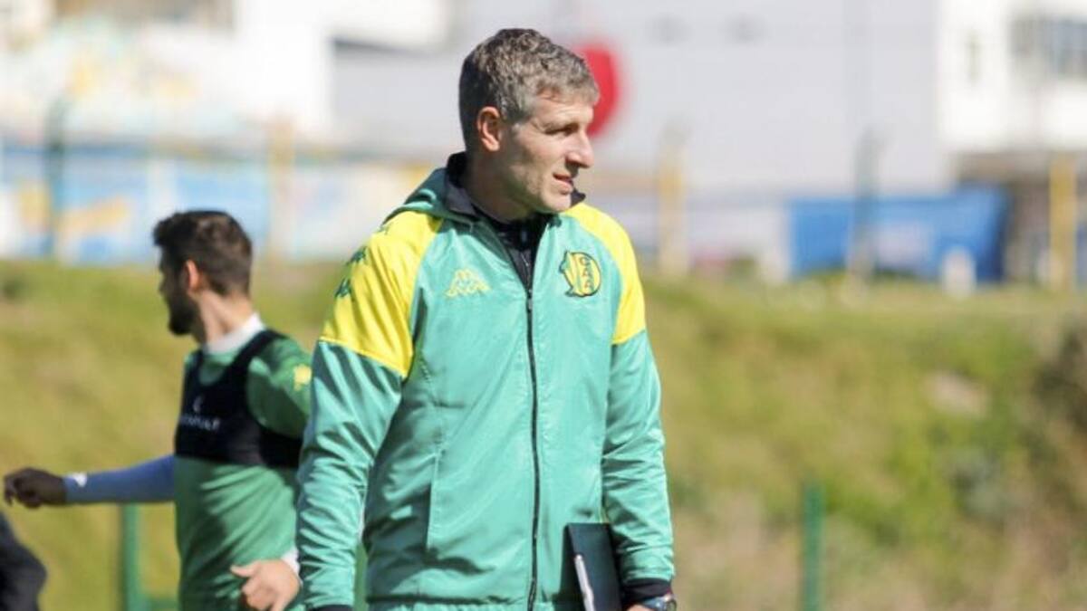 Martín Palermo, entrenador de Aldosivi