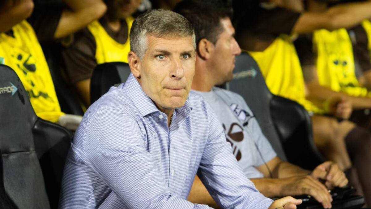 Martín Palermo. Foto: NA.