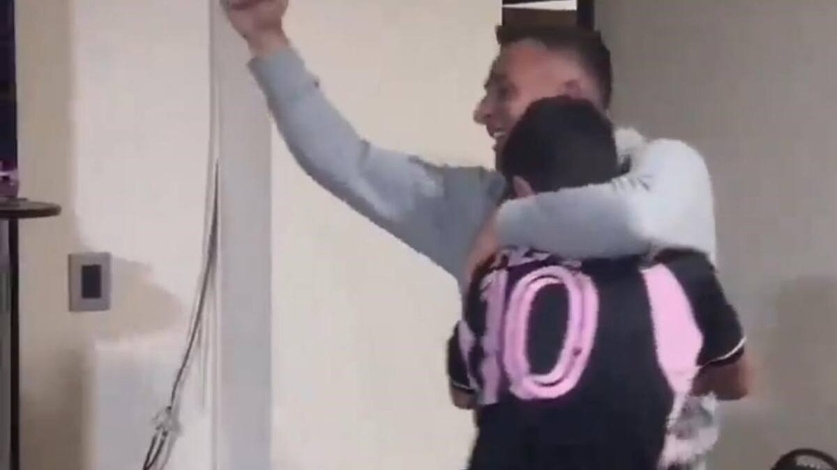 Martín Prost, futbolista de Nacional Potosí, al ver el cruce con Boca en la Copa Sudamericana.