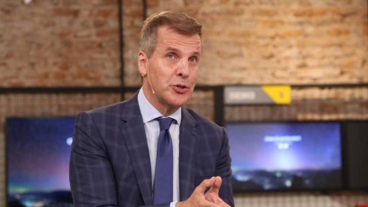 Martín Redrado, AGENCIA NA