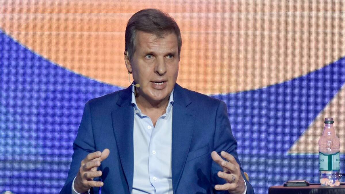 Martín Redrado, economista, foto NA