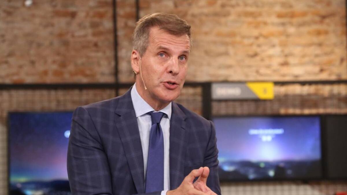 Martín Redrado, economista, foto NA