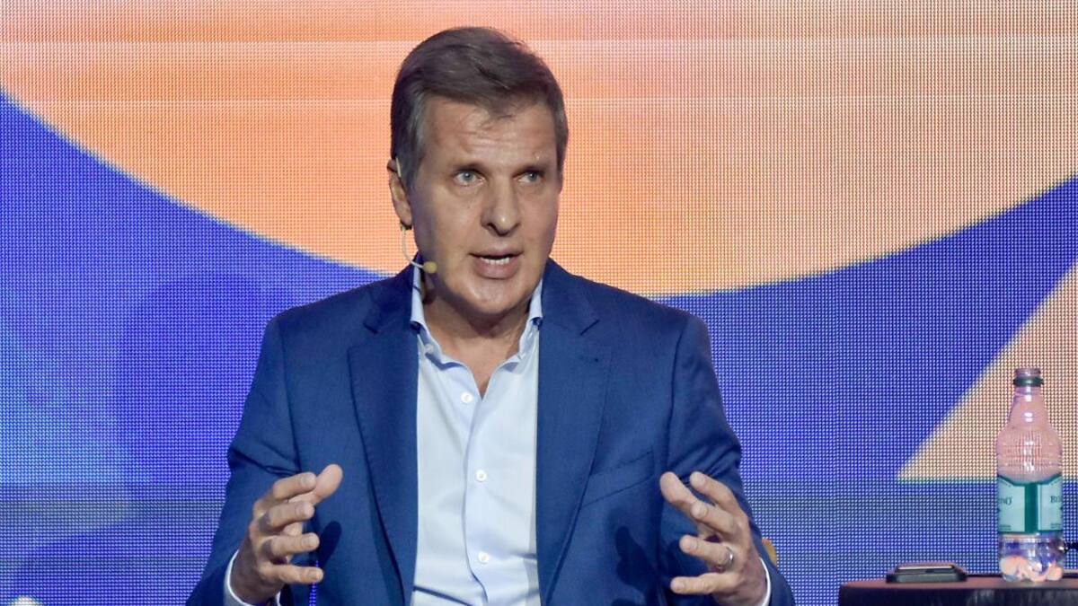 Martín Redrado. Foto: NA.