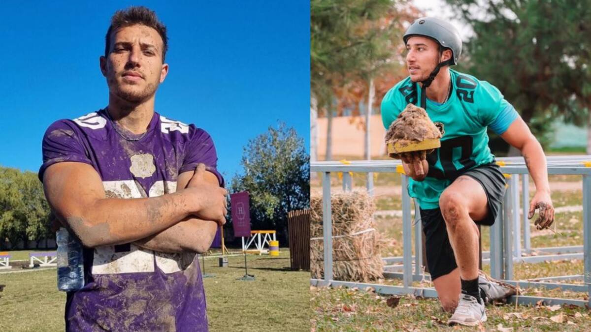 Martin Salwe en el "Hotel de los Famosos". Foto: Instagram/martinsalwe