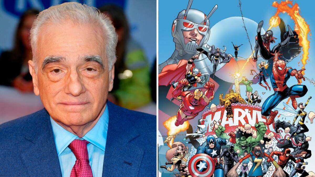 Martin Scorsese y Marvel