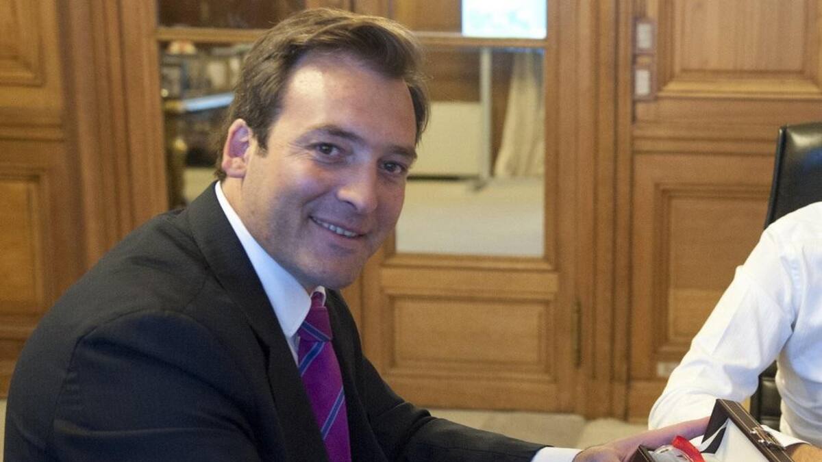 Martín Soria, ministro de Justicia, NA