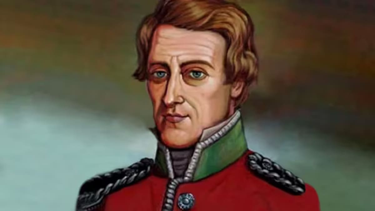 Martín Thompson, primer Prefecto Nacional Naval