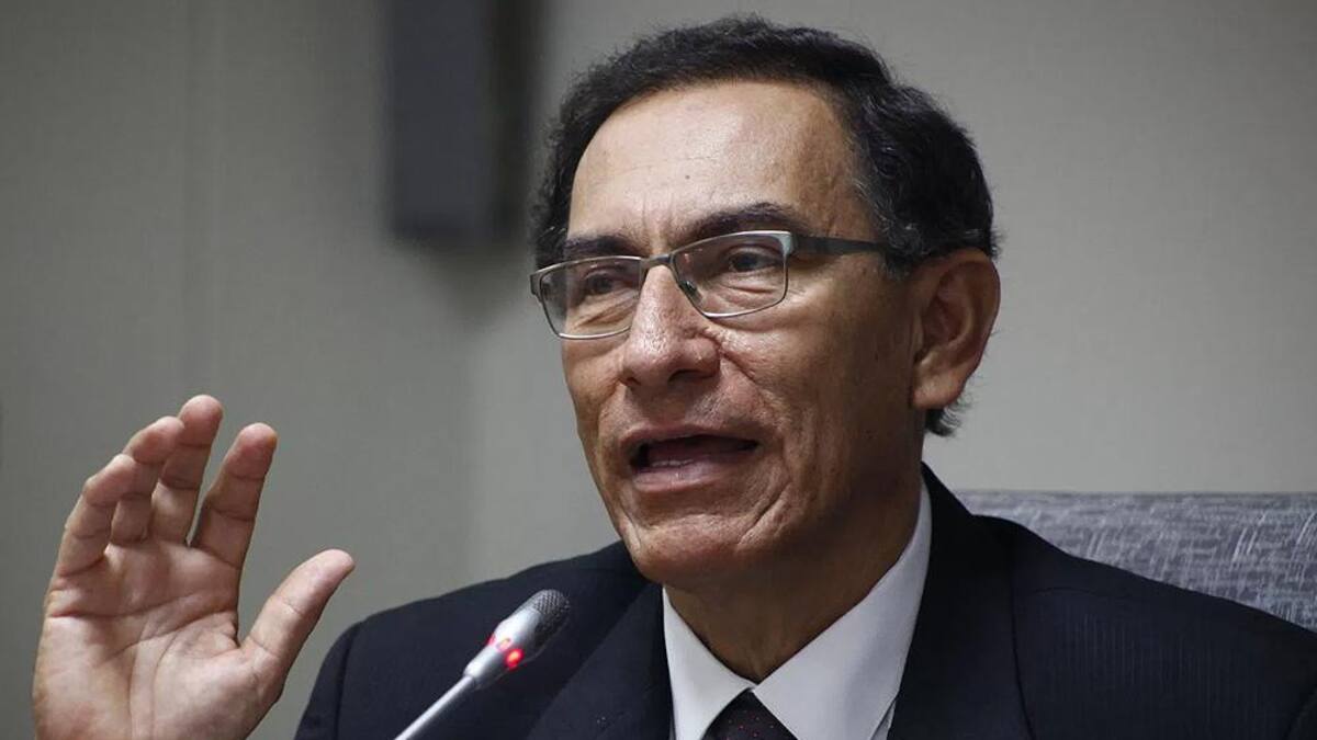Martín Vizcarra - Vice presidente de Perú