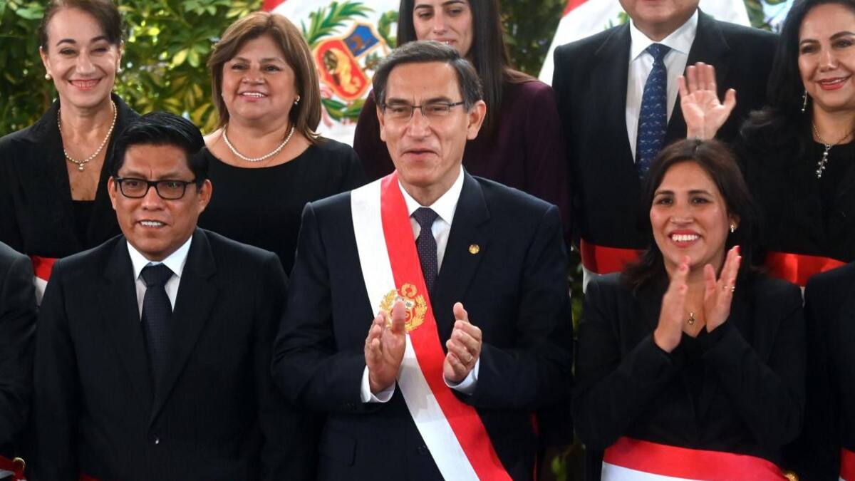 Martín Vizcarra, Perú, Agencia NA