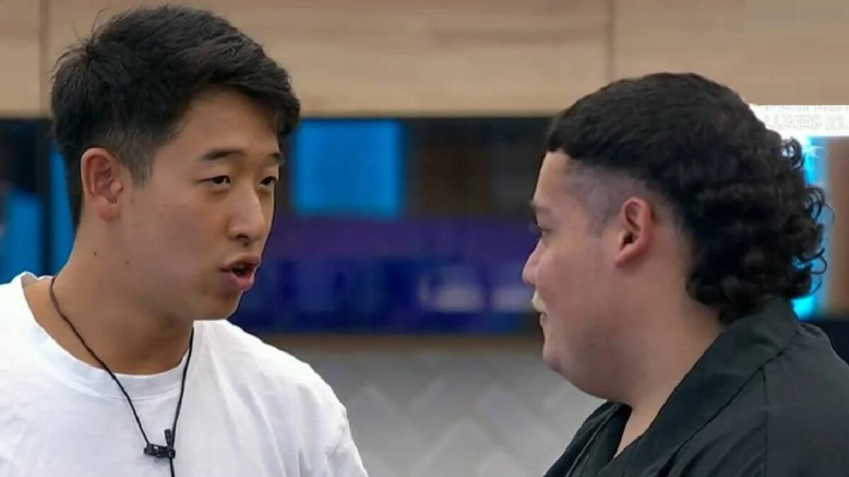 Martín y Federico de GH. Foto: NA.