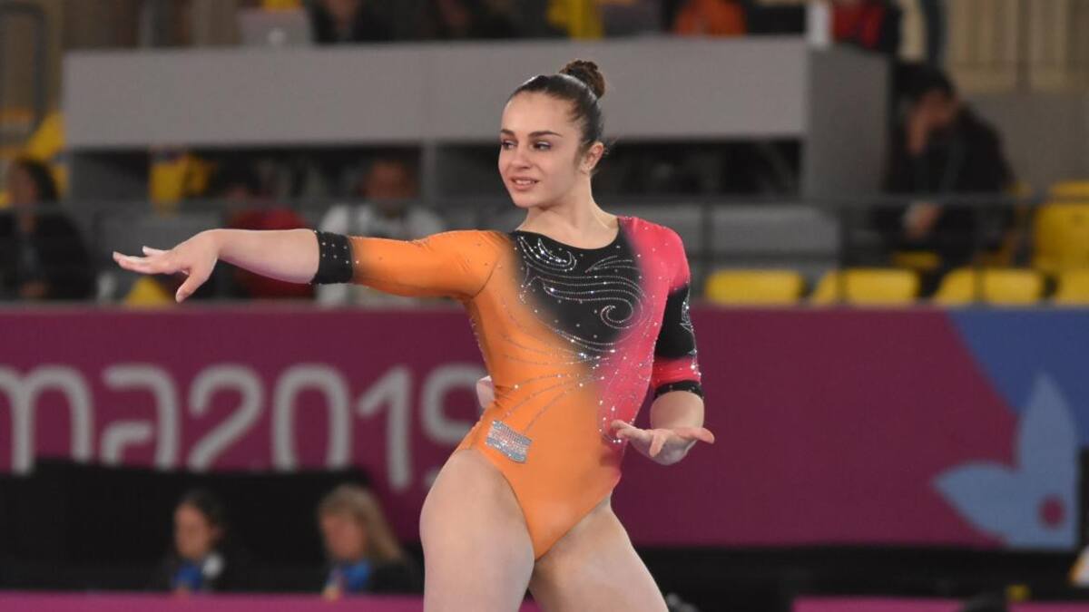 Martina Dominici - Gimnasia - Juegos Olímpicos Tokio 2020, Foto: Gaspar Ollé