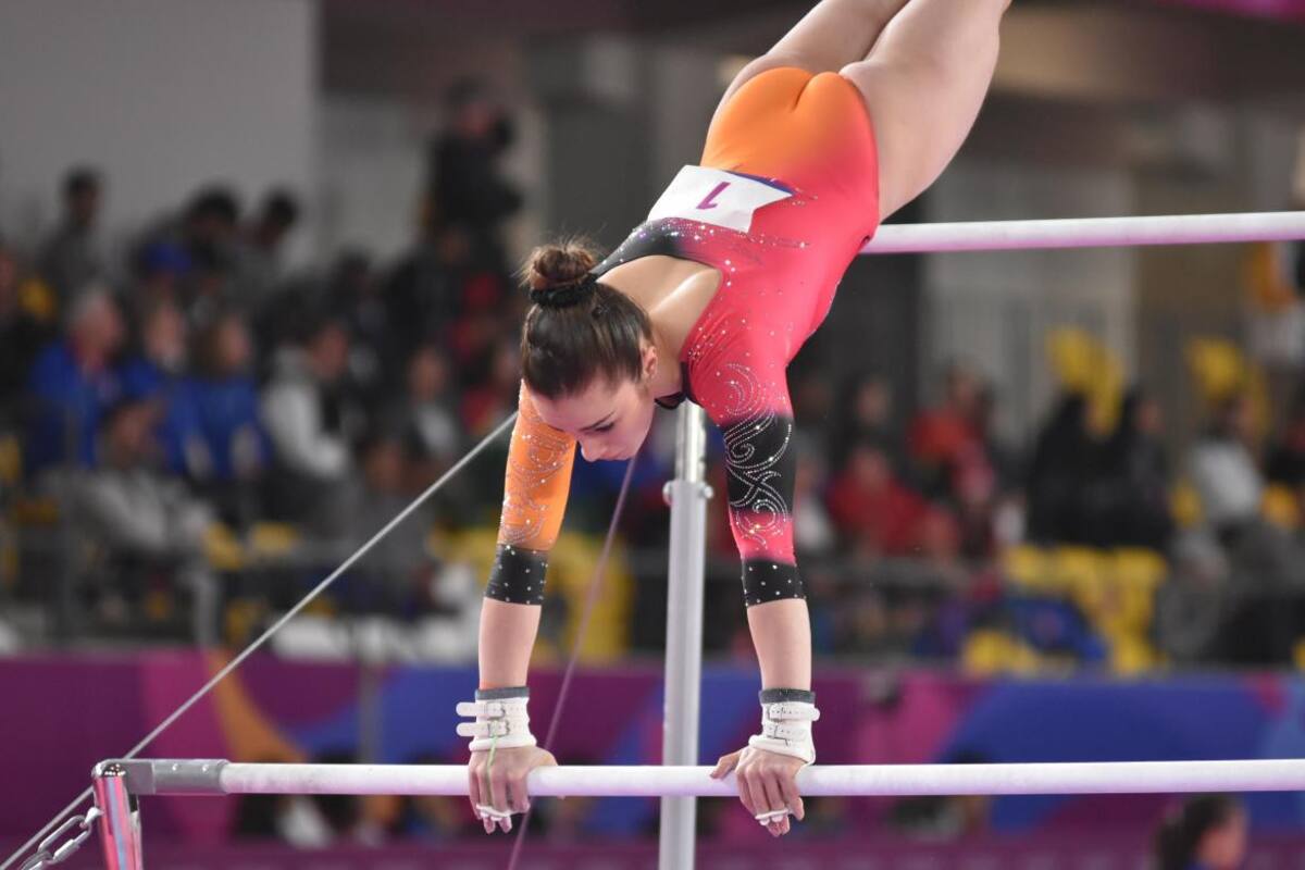 Martina Dominici - Gimnasia - Juegos Olímpicos Tokio 2020, Foto: Gaspar Ollé