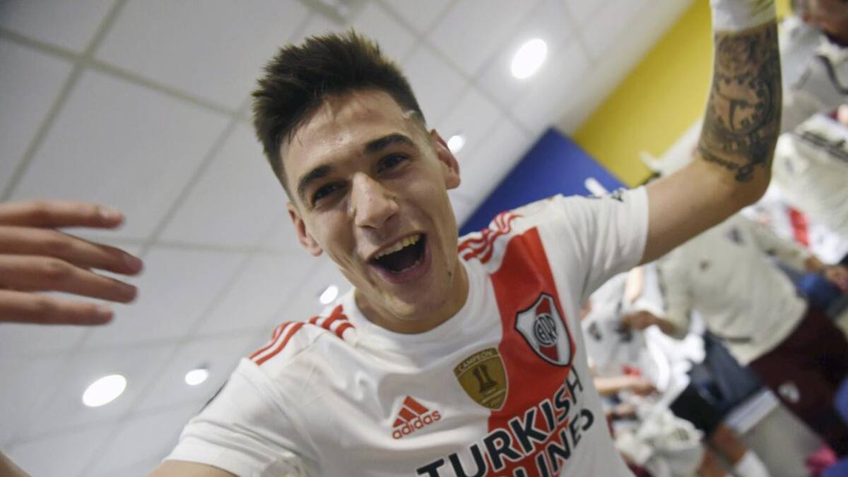 Martínez Quarta, River, Agencia NA