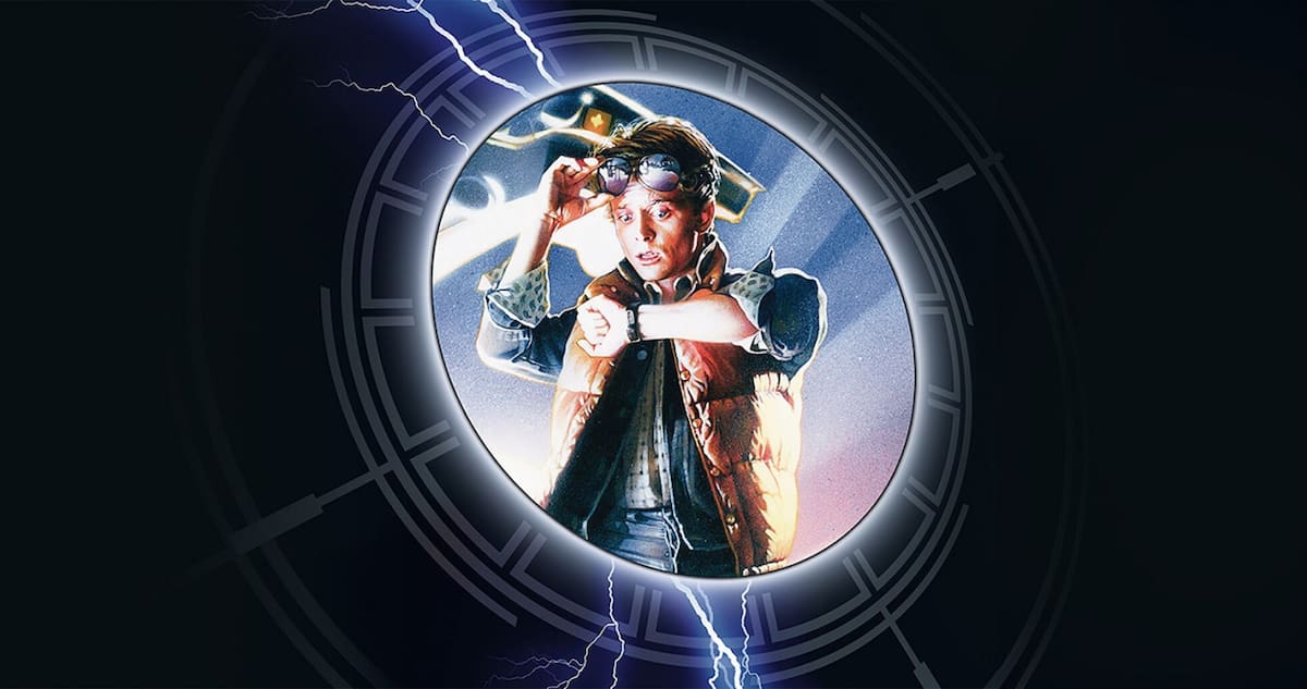 Marty McFly, protagonista de "Volver al Futuro". Foto: Gentileza Netflix.